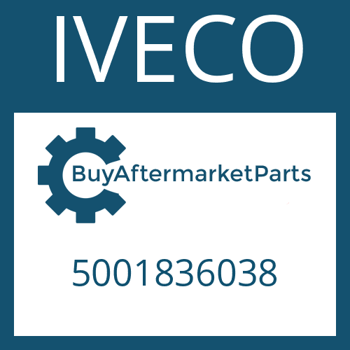 5001836038 IVECO HEXAGON NUT