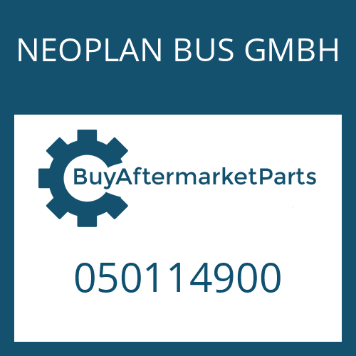 050114900 NEOPLAN BUS GMBH TOGGLE SWITCH