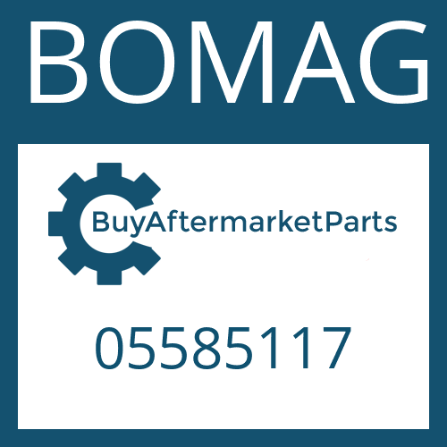 05585117 BOMAG LOCKING SCREW