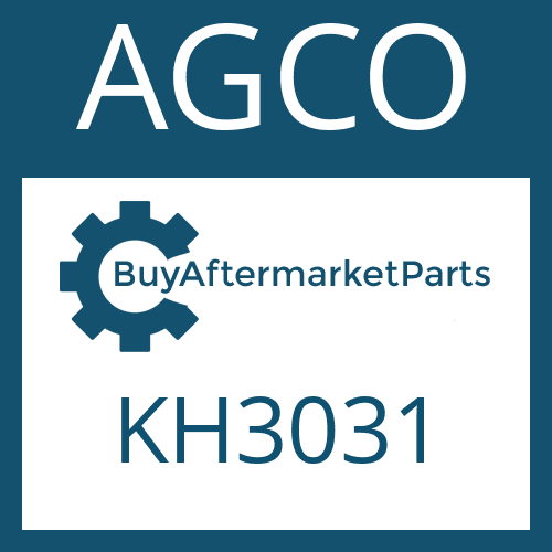 KH3031 AGCO SHAFT SEAL