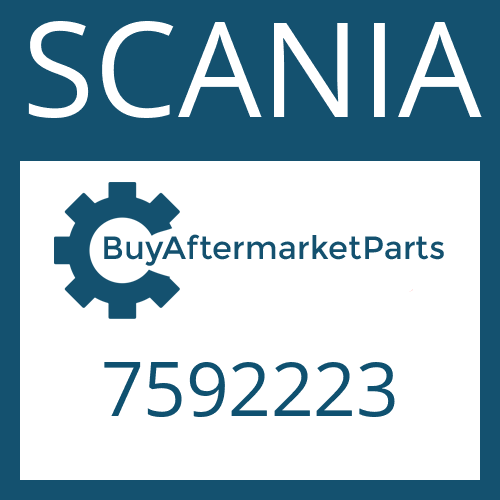 7592223 SCANIA SHAFT SEAL