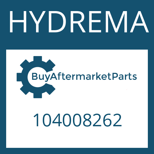 104008262 HYDREMA SCRAPER