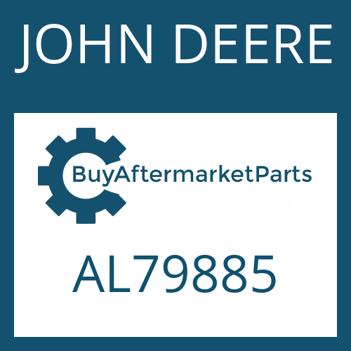 AL79885 JOHN DEERE GASKET