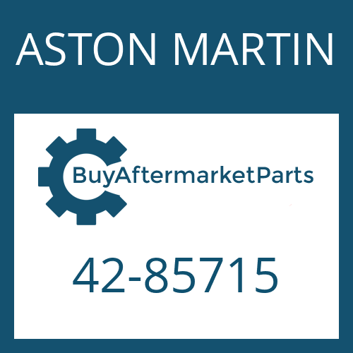42-85715 ASTON MARTIN GASKET