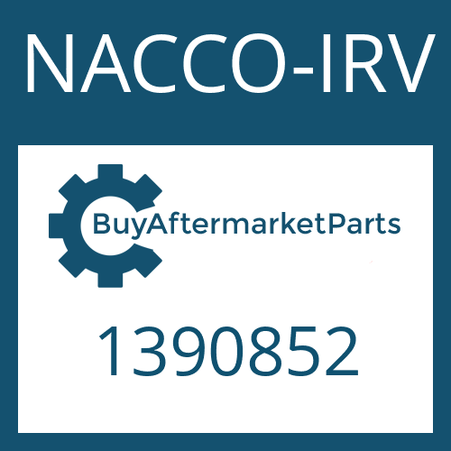 1390852 NACCO-IRV BALL BEARING