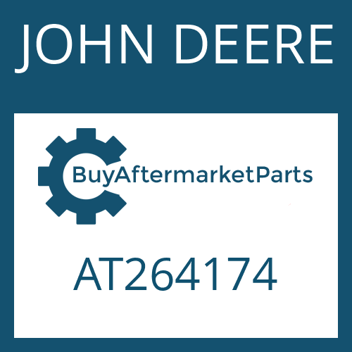 AT264174 JOHN DEERE BALL BEARING