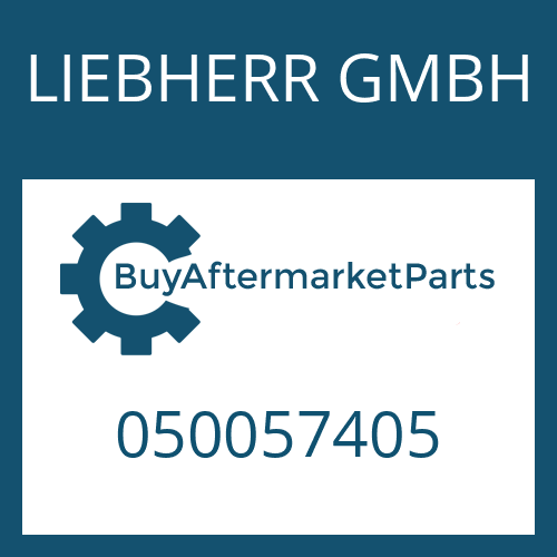 050057405 LIEBHERR GMBH BALL BEARING