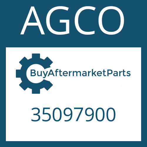 35097900 AGCO TAPERED ROLLER BEARING