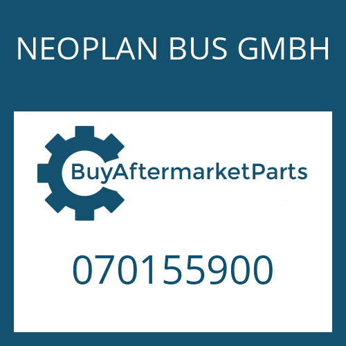 070155900 NEOPLAN BUS GMBH TA.ROLLER BEARING