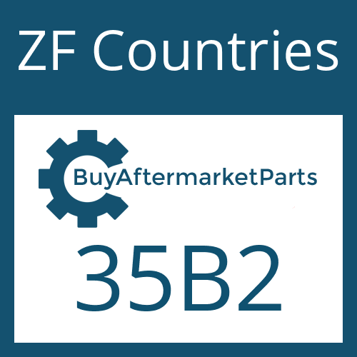 35B2 ZF Countries TA.ROLLER BEARING