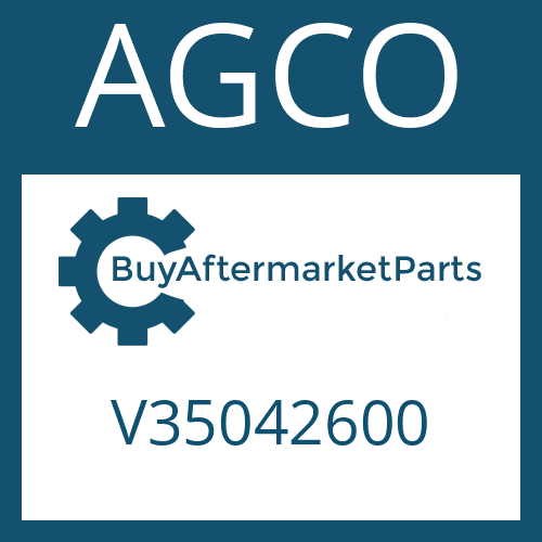 V35042600 AGCO TAPER ROLLER BEARING