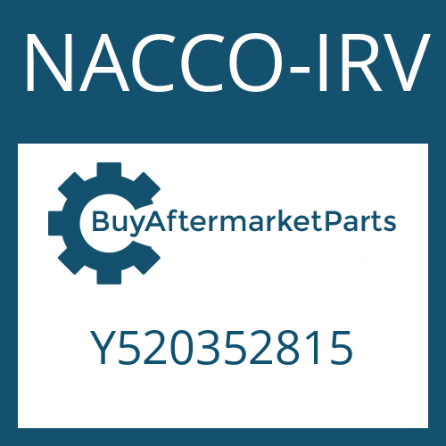 Y520352815 NACCO-IRV TA.ROLLER BEARING