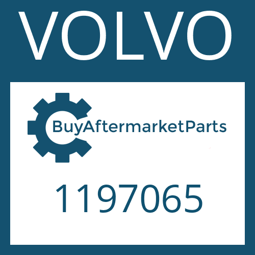 1197065 VOLVO CYLINDER ROLLER BEARING