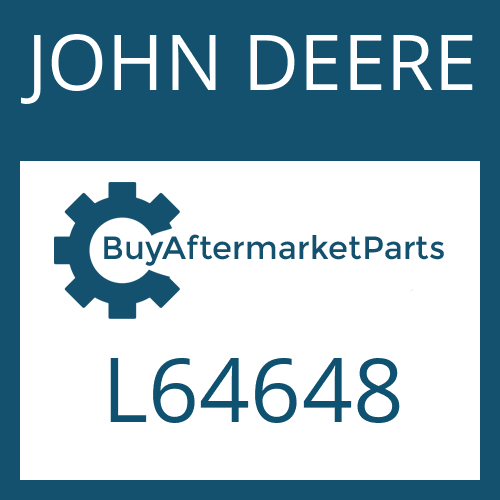 L64648 JOHN DEERE JOINT BEARING