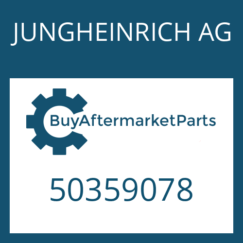 50359078 JUNGHEINRICH AG BREATHER