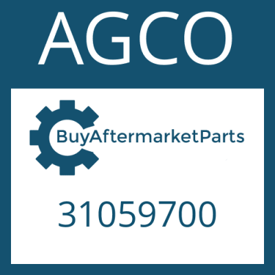 31059700 AGCO TIE ROD