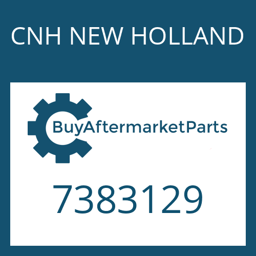 7383129 CNH NEW HOLLAND HOSE PIPE