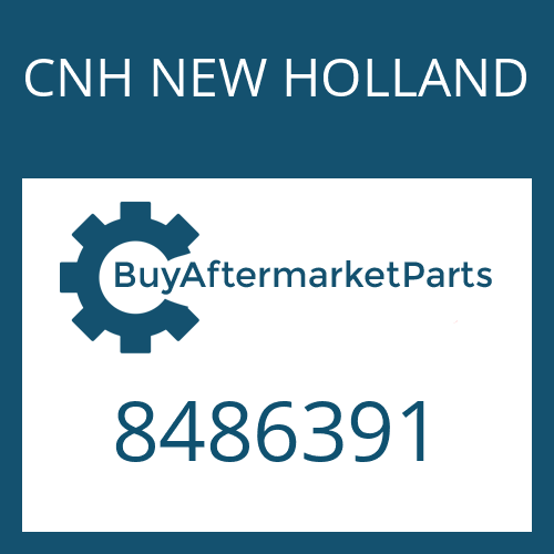 8486391 CNH NEW HOLLAND HOSE PIPE