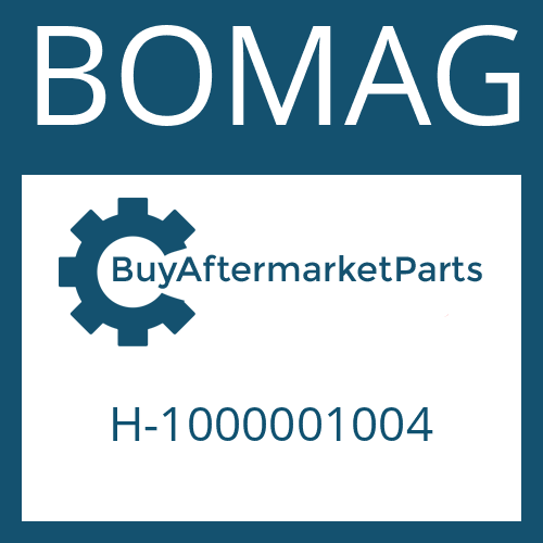 H-1000001004 BOMAG PIPE;HOSE