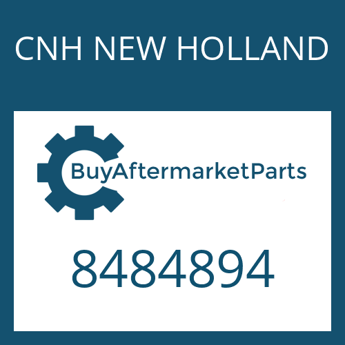 8484894 CNH NEW HOLLAND HOSE PIPE