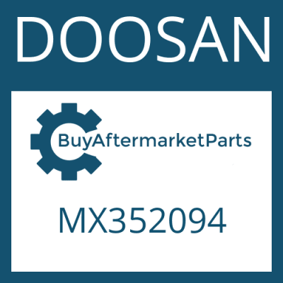 MX352094 DOOSAN HOSE PIPE