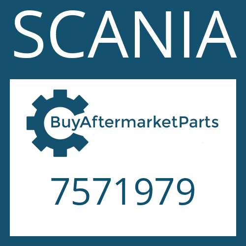 7571979 SCANIA SLOTTED NUT