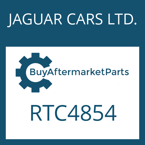 RTC4854 JAGUAR CARS LTD. GASKABELZUG