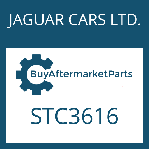 STC3616 JAGUAR CARS LTD. LIN.CLUTCH DISC