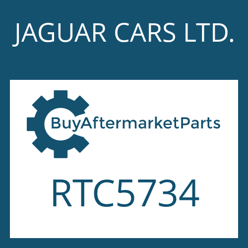 RTC5734 JAGUAR CARS LTD. ANGLE BRACKET