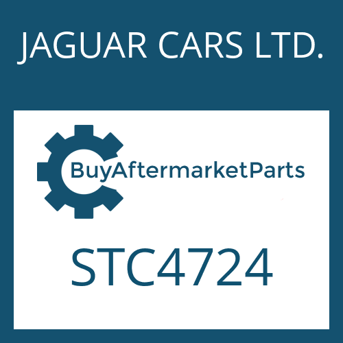 STC4724 JAGUAR CARS LTD. SELECTOR SHAFT