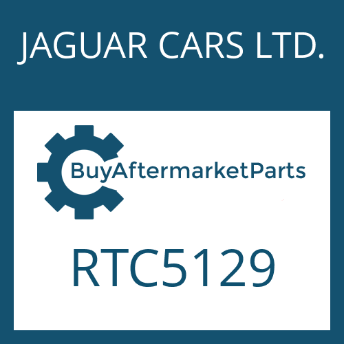 RTC5129 JAGUAR CARS LTD. SUPPORT RING