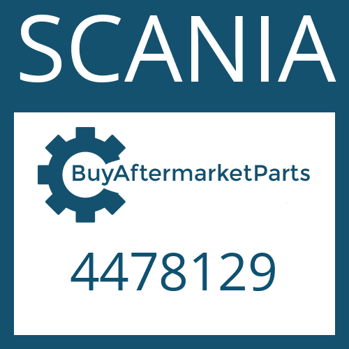 4478129 SCANIA INTERM.PLATE