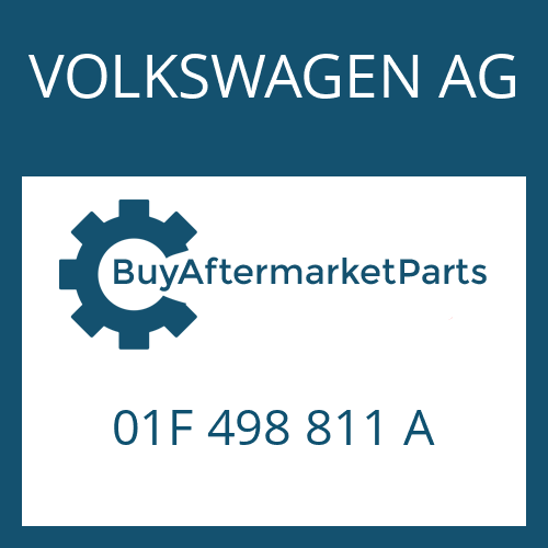 01F 498 811 A VOLKSWAGEN AG REPAIR KIT