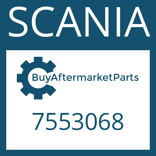 7553068 SCANIA OUTER CLUTCH DISC