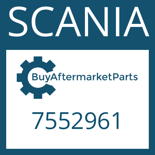 7552961 SCANIA CUP SPRING