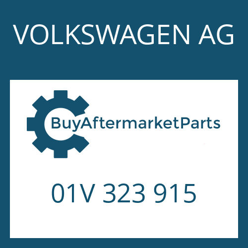 01V 323 915 VOLKSWAGEN AG INTERM.SHAFT