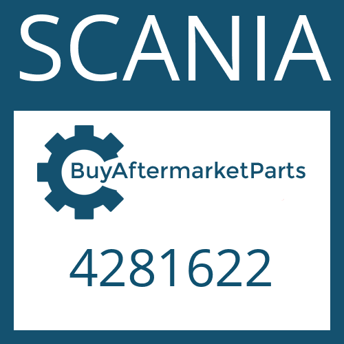 4281622 SCANIA FRICTION PLATE