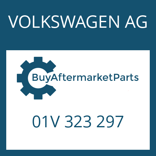 01V 323 297 VOLKSWAGEN AG OIL DAM