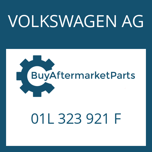 01L 323 921 F VOLKSWAGEN AG COUPLING