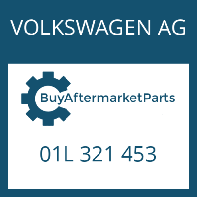 01L 321 453 VOLKSWAGEN AG INTERM.PLATE