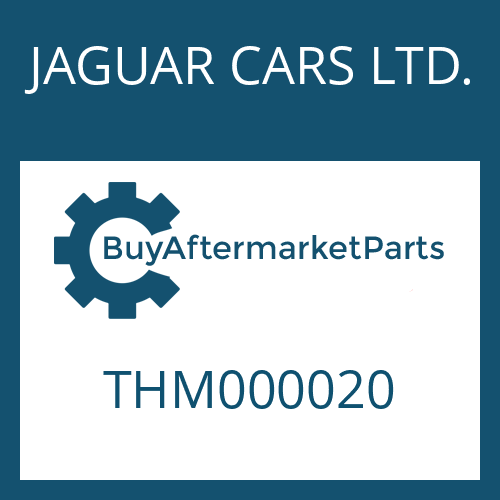 THM000020 JAGUAR CARS LTD. PARKING LOCK WHEEL