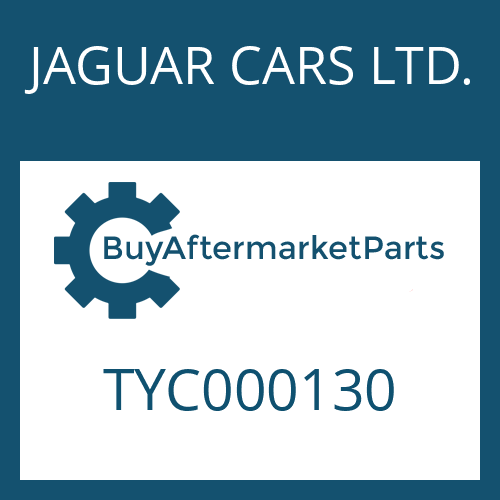 TYC000130 JAGUAR CARS LTD. RETAINING CLAMP