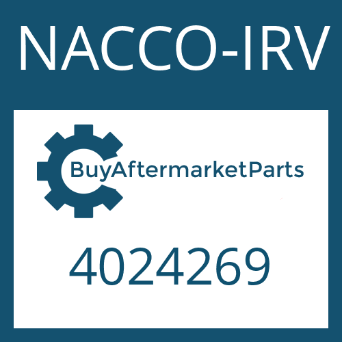 4024269 NACCO-IRV RETAINING CLAMP