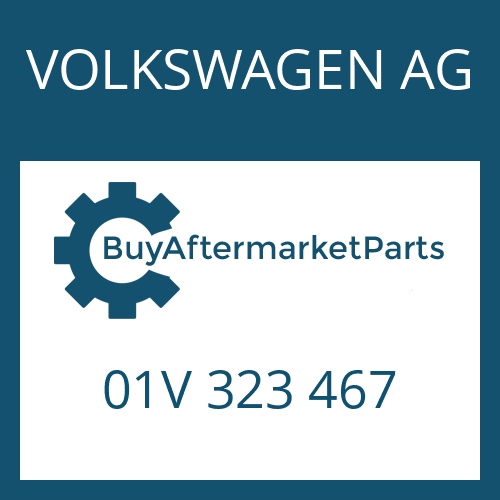 01V 323 467 VOLKSWAGEN AG CARRIER