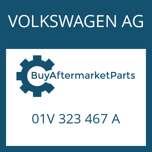 01V 323 467 A VOLKSWAGEN AG CARRIER