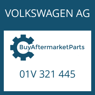 VOLKSWAGEN AG 01V 321 445 - INTERM.SHEET for Heavy Equipment