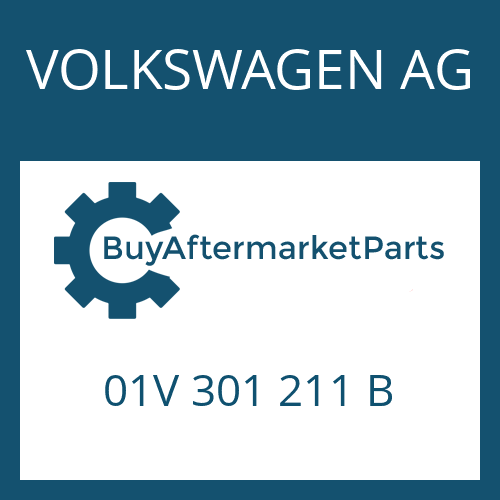 01V 301 211 B VOLKSWAGEN AG FRONT AX.HOUS.