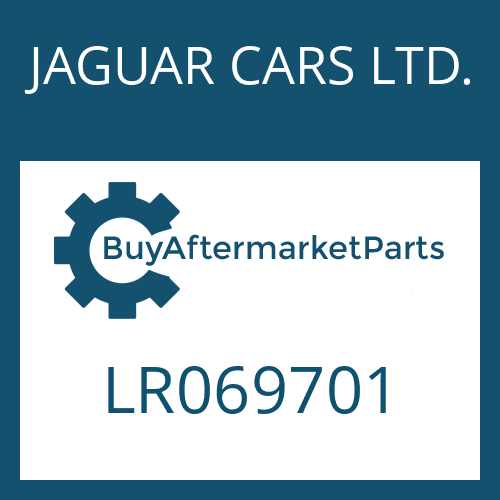 LR069701 JAGUAR CARS LTD. SCHALTGERAET