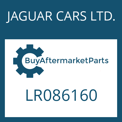 LR086160 JAGUAR CARS LTD. WANDLER