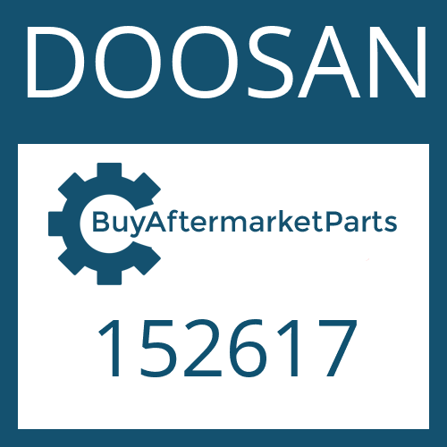 152617 DOOSAN COMPRESSION SPRING